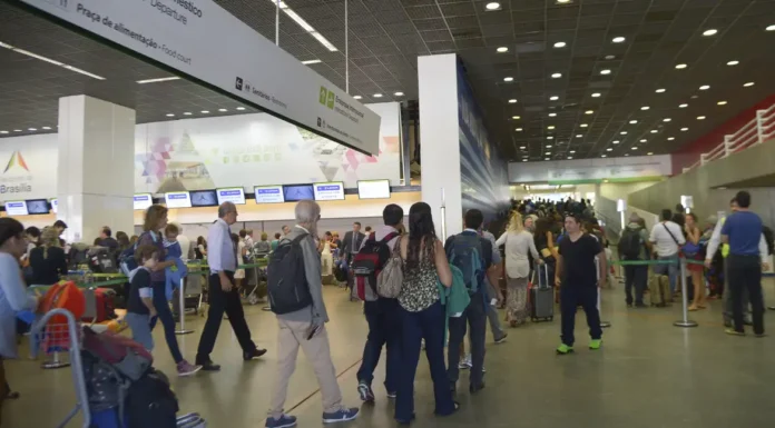 Anac faz operação em aeroportos com maior fluxo em 15 estados