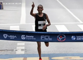 Atleta da Tanzânia vence São Silvestre e Nubia de Oliveira chega em 3º