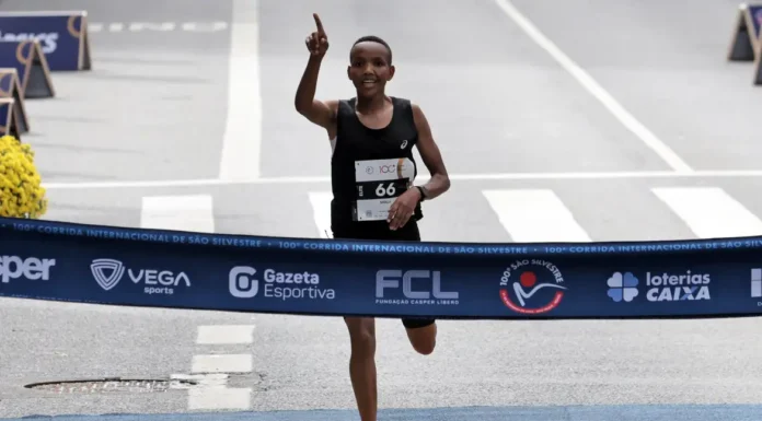 Atleta da Tanzânia vence São Silvestre e Nubia de Oliveira chega em 3º