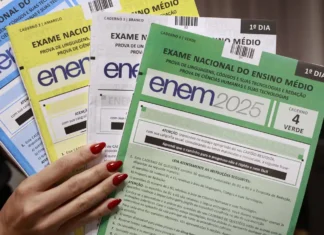 Enem 2025: divulgados gabaritos e cadernos de provas do 2º dia