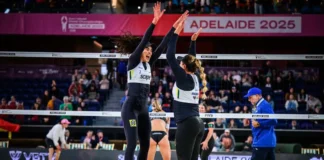Três duplas brasileiras vão às quartas do Mundial de vôlei de praia