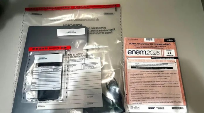 Enem 2025: PF cumpre mandado no Ceará por suposta fraude no exame