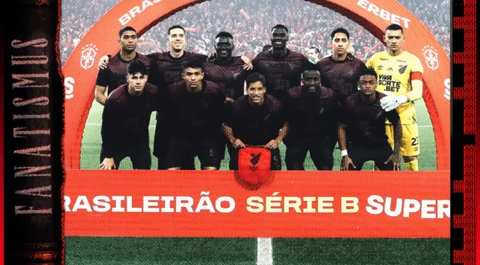 Athletico vence América-MG e retorna à Série A do Brasileiro em 2026