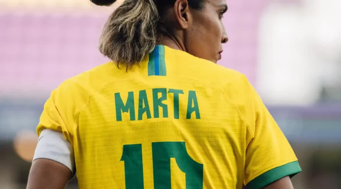 Marta é indicada ao prêmio de gol mais bonito da temporada da Fifa