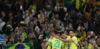 Brasil joga bem e derrota Senegal por 2 a 0 no amistoso em Londres