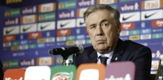 Copa: Ancelotti diz que Brasil pode vencer todos os jogos da 1ª fase