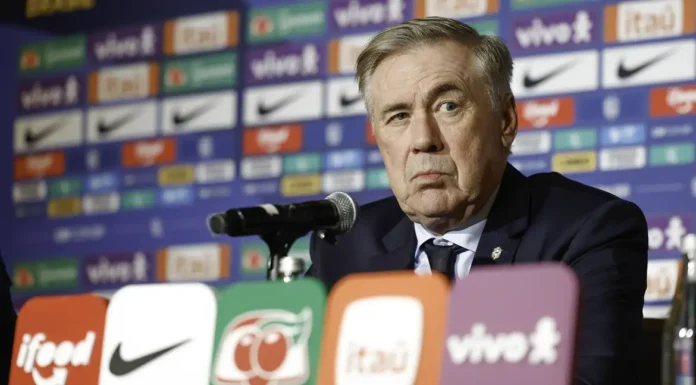 Copa: Ancelotti diz que Brasil pode vencer todos os jogos da 1ª fase