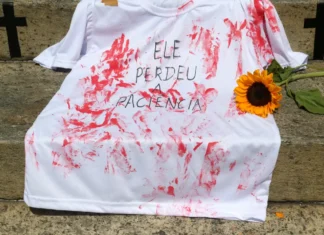 Mulheres vão às ruas em todo país para protestar contra o feminicídio