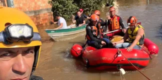 Cruz Vermelha terá reforços para ampliar ação no Rio Grande do Sul