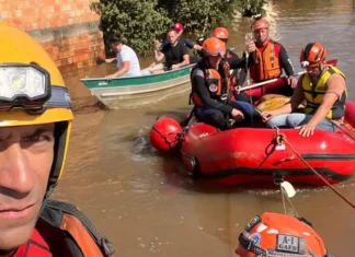 Cruz Vermelha terá reforços para ampliar ação no Rio Grande do Sul