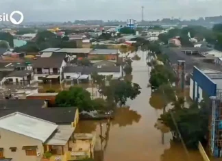 Eldorado do Sul (RS) tem 75% dos moradores desalojados pelas enchentes