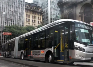 Tarifa de ônibus em São Paulo sobe para R$ 5