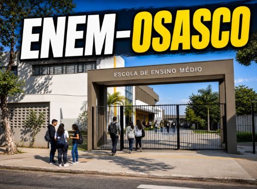 Ranking ENEM 2025 em Osasco: veja as escolas públicas e privadas com as maiores notas