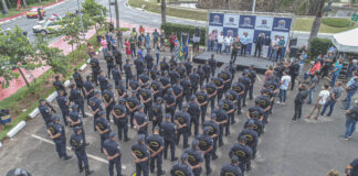 Marcos Tonho realiza a entrega de 48 novas viaturas para a Guarda Civil Municipal de Santana de Parnaíba