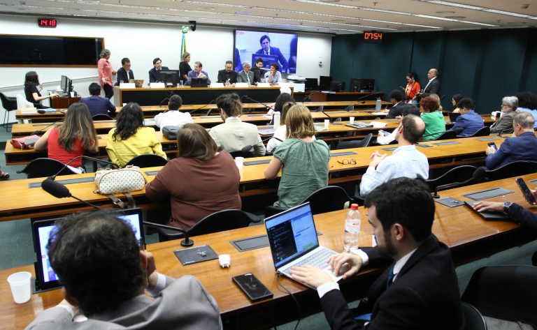Audiência Pública - Impactos do uso do mercúrio em trabalhadores.