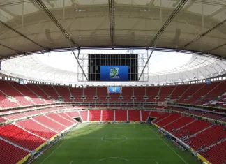 Mané Garrincha será o palco de Brasil e Peru pelas Eliminatórias