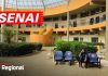 SENAI Fazendinha abre inscrições para curso de Marketing Digital com Inteligência Artificial Vista interna do SENAI Fazendinha em Santana de Parnaíba, local do curso de Marketing Digital com Inteligência Artificial.