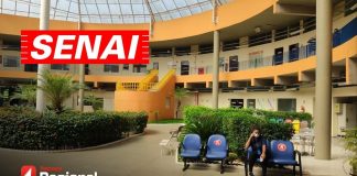 SENAI Fazendinha abre inscrições para curso de Marketing Digital com Inteligência Artificial Vista interna do SENAI Fazendinha em Santana de Parnaíba, local do curso de Marketing Digital com Inteligência Artificial.