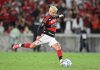 Arrascaeta comenta eliminação do Flamengo na semifinal da Libertadores Arrascaeta durante partida do Flamengo contra Estudiantes no Maracanã