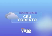 Previsão indica alta chance de chuva e tempo encoberto em Osasco nesta quarta-feira Imagem ilustrativa de previsão do tempo indicando céu coberto em Osasco, conforme previsto para quarta-feira, 14 de outubro.