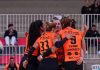 Osasco disputa segundo jogo da final do Campeonato Paulista de Vôlei contra Sesi Bauru Equipe de vôlei de Osasco em ação durante partida pelo Campeonato Paulista de 2026