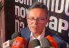Nova SAF do Vasco é vista como maior projeto de futebol da América do Sul, afirma Mário Junqueira Mário Junqueira durante entrevista após Assembleia Geral que aprovou venda parcial da SAF do Vasco