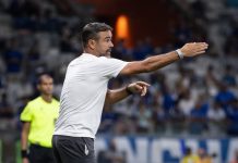 Artur Jorge destaca desempenho do Cruzeiro no G-4 e alerta para últimos jogos do Brasileirão Artur Jorge durante entrevista coletiva após jogo do Cruzeiro pelo Campeonato Brasileiro