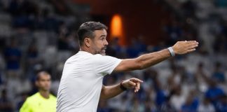 Artur Jorge destaca desempenho do Cruzeiro no G-4 e alerta para últimos jogos do Brasileirão Artur Jorge durante entrevista coletiva após jogo do Cruzeiro pelo Campeonato Brasileiro