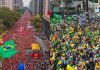 Ações políticas contrastantes em São Paulo marcam véspera do segundo turno presidencial Manifestantes na Avenida Paulista durante atos políticos em São Paulo em outubro de 2026, representando grupamentos distintos em manifestações pró-Lula e pró-Flávio Bolsonaro.
