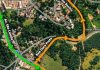 Interdição parcial na Avenida São Camilo para reparos emergenciais em Carapicuíba Mapa aéreo indicando rotas de desvio para motoristas durante interdição parcial da Avenida São Camilo, em Carapicuíba, devido a obras emergenciais.