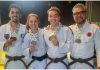 Judocas de Osasco conquistam medalhas em competições na Grande São Paulo Atletas de judô da equipe de Osasco exibem medalhas conquistadas em competições realizadas na Grande São Paulo em outubro de 2026.