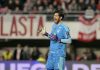 Rossi manifesta desejo de permanecer no Flamengo, mas evita falar sobre renovação agora Goleiro Rossi comemora empate do Flamengo contra Estudiantes em partida pela semifinal da Libertadores