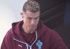 Cristiano Ronaldo é suspenso preventivamente pela Federação Portuguesa de Futebol Cristiano Ronaldo deixou a seleção portuguesa após desentendimento com o técnico Jorge Jesus (Foto: Liselotte Sabroe /Ritzau Scanpix/AFP)