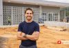 Prefeito Kauan prevê entrega da nova UBS de Cajamar Centro ainda em 2026 Prefeito Kauan em visita à obra da nova Unidade Básica de Saúde de Cajamar Centro, que está em fase final de construção.