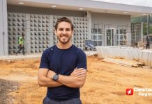 Prefeito Kauan prevê entrega da nova UBS de Cajamar Centro ainda em 2026 Prefeito Kauan em visita à obra da nova Unidade Básica de Saúde de Cajamar Centro, que está em fase final de construção.
