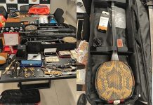 Polícia Civil realiza operação contra quadrilha especializada em furtos residenciais em São Paulo Objetos apreendidos pela Polícia Civil durante operação contra quadrilha especializada em furtos residenciais na zona leste de São Paulo.