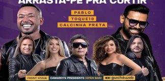 Cajamar promove Festa Nordestina com gastronomia típica e shows em 11 de outubro Artistas Pablo, Toque10 e Calcinha Preta são atrações confirmadas para a Festa Nordestina de Cajamar em 2026