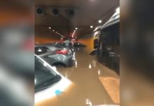Especialista da USP destaca que enchentes em São Paulo decorrem da falta de preparo urbano, não apenas da chuva Túnel do Anhangabaú inundado após forte chuva em São Paulo em outubro de 2026, mostrando veículos parcialmente submersos e pessoas sobre carros ilhadas pela água