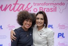Stephane Rossi assume presidência do PL em Osasco em nova diretoria Vereadora Stephane Rossi em evento político do PL Mulher, comemorando nova fase na legenda.