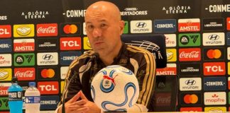 Leonardo Jardim assume responsabilidade por eliminação do Flamengo nos pênaltis na Libertadores Leonardo Jardim em coletiva após partida do Flamengo pela Libertadores