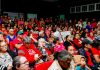 Audiência Pública discute projetos para 832 novas moradias em Osasco Público participa de audiência pública sobre moradias populares no Espaço Cultural Grande Otelo, em Osasco.