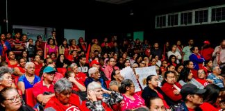 Audiência Pública discute projetos para 832 novas moradias em Osasco Público participa de audiência pública sobre moradias populares no Espaço Cultural Grande Otelo, em Osasco.