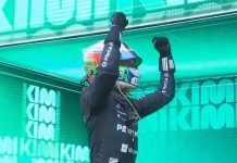Kimi Antonelli vence GP dos EUA e amplia liderança na Fórmula 1, mas título será decidido no México Kimi Antonelli comemora vitória no GP dos Estados Unidos de Fórmula 1 em 2026