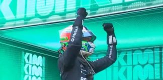 Kimi Antonelli vence GP dos EUA e amplia liderança na Fórmula 1, mas título será decidido no México Kimi Antonelli comemora vitória no GP dos Estados Unidos de Fórmula 1 em 2026