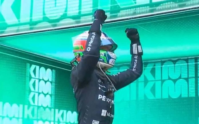 expresso-69491272a0a9daedb9601884 Kimi Antonelli comemora vitória no GP dos Estados Unidos de Fórmula 1 em 2026