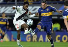 Vasco registra vitória histórica contra Boca Juniors na semifinal da Sul-Americana Partida entre Boca Juniors e Vasco na Bombonera pela semifinal da Copa Sul-Americana