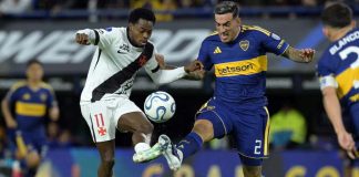 Vasco registra vitória histórica contra Boca Juniors na semifinal da Sul-Americana Partida entre Boca Juniors e Vasco na Bombonera pela semifinal da Copa Sul-Americana