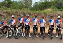 Ciclismo de Osasco alcança top 10 nos Jogos Abertos do Interior em Votuporanga Atletas de ciclismo de Osasco durante participação nos Jogos Abertos do Interior em Votuporanga
