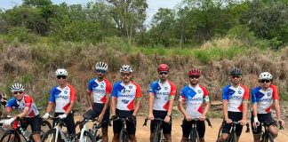 Ciclismo de Osasco alcança top 10 nos Jogos Abertos do Interior em Votuporanga Atletas de ciclismo de Osasco durante participação nos Jogos Abertos do Interior em Votuporanga