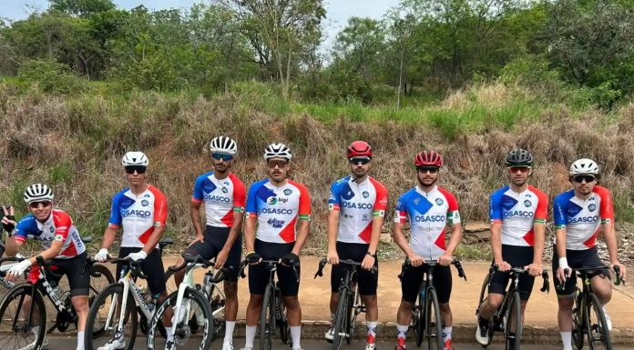 Ciclismo de Osasco alcança top 10 nos Jogos Abertos do Interior em Votuporanga Atletas de ciclismo de Osasco durante participação nos Jogos Abertos do Interior em Votuporanga